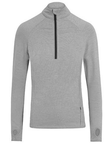 A-JC030-Cool-Flex 1/2 Zip Top
